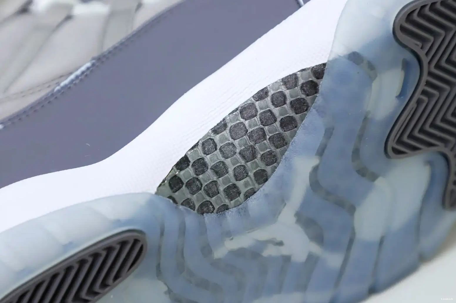 'COOL GREY' RETRO 11 AIR JORDAN 2021 Kimikick 0505